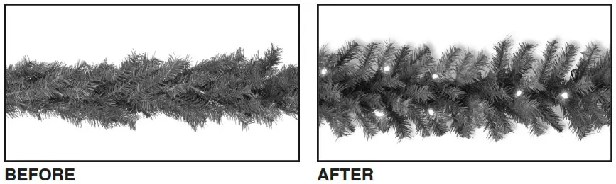 NATIONAL Tree COMPANY Unlit Pre Lit Plug In Garlands - Product Overview 1