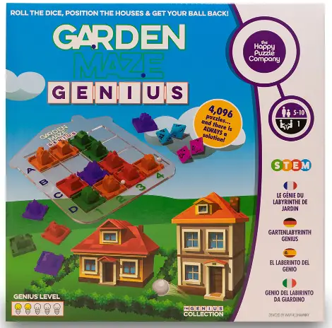 Happy-Puzzle-Company-Garden-Maze -Genius-Board-and-Grid-product-image