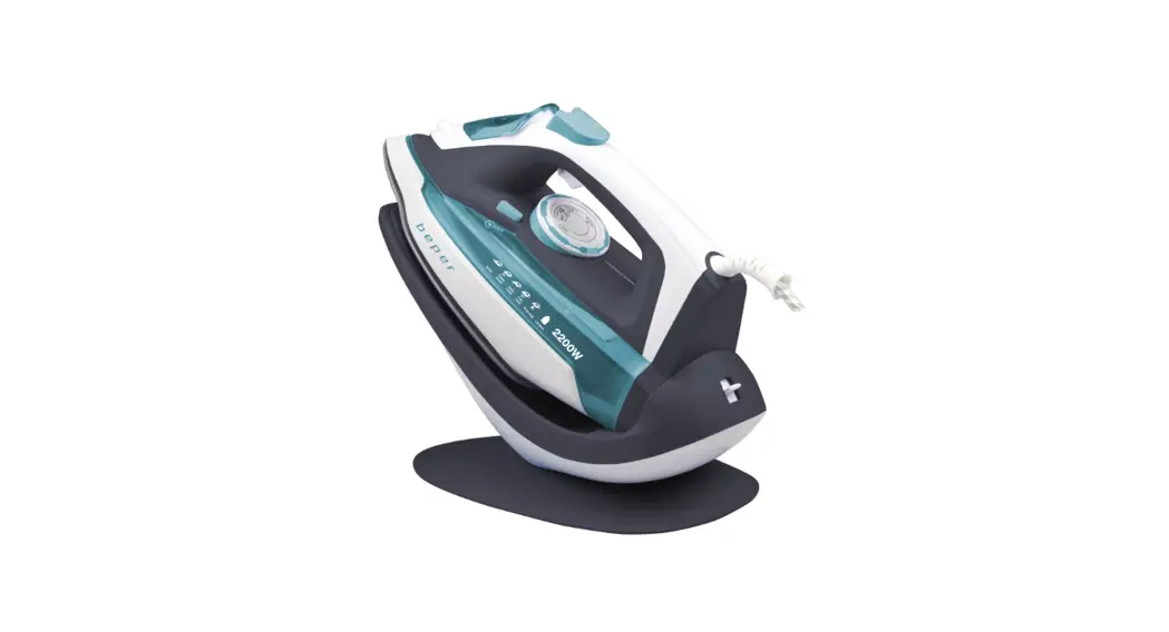 Beper 50.161 Cordless Steam Iron Instructions