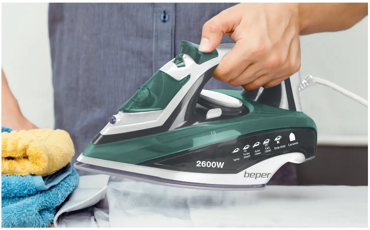 beper 50 161 Cordless Steam Iron - Fig