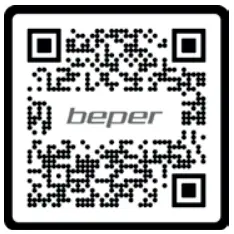 beper 50 161 Cordless Steam Iron - qr code