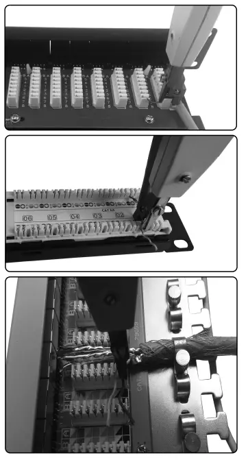 INTELLINET 513555 Cat5e Patch Panel - Fig 2