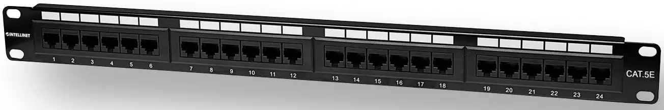 INTELLINET 513555 Cat5e Patch Panel