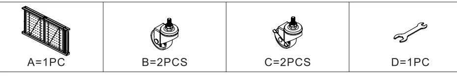 Kmart-43233359-3-Tier-Foldable-Metal-Shelf-fig 1