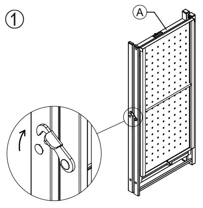 Kmart-43233359-3-Tier-Foldable-Metal-Shelf-fig 2.