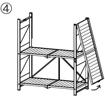 Kmart-43233359-3-Tier-Foldable-Metal-Shelf-fig 4