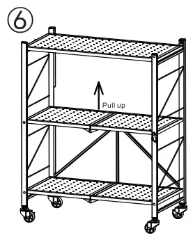 Kmart-43233359-3-Tier-Foldable-Metal-Shelf-fig 6