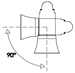 e2s warning signals D1xC1 Explosion Proof Alarm Sounder - fig