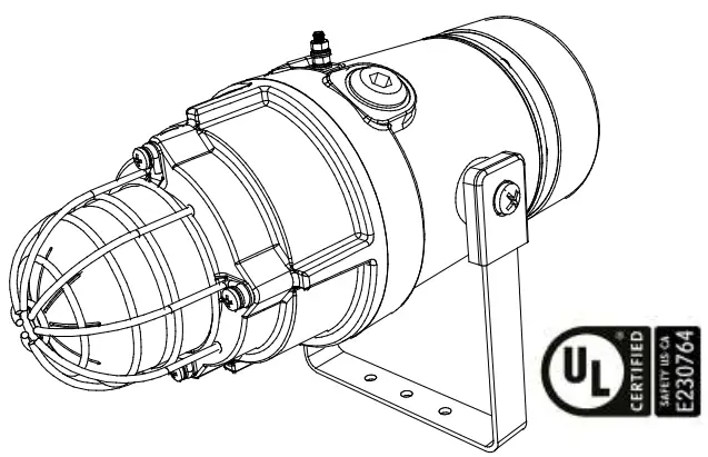 e2s warning signals D1xC1 Explosion Proof Alarm Sounder