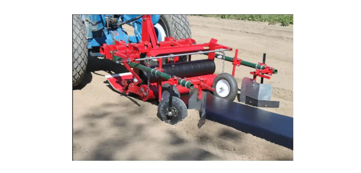 Mechanical Transplanter 92b Bed Shaper Mulch Layer Instruction Manual