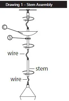 HINKLEY-4114-Bette-12 Inch-Large-Pendant-1