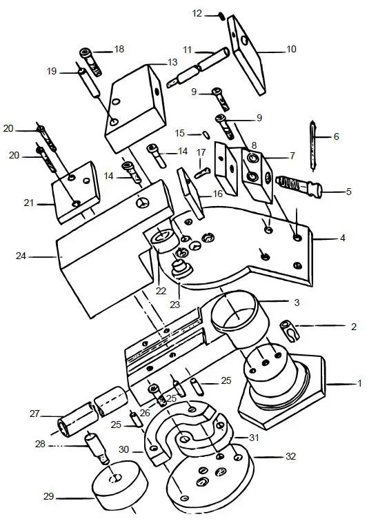 WilTec-61856-360°-Metal-Sheet-Bending-Machine-fig-3