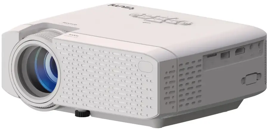 tzumi GO THEATER LED Home Cinema HD Projector