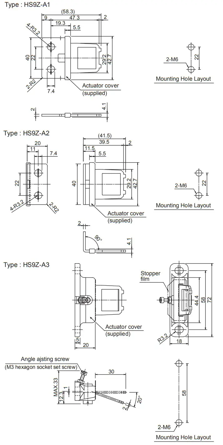 IDEC HS1C Solenoid Type Safety Switch - fig 24