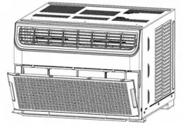 GE-APPLIANCES-AHTR10-Room-Air-Conditioner-fig-4