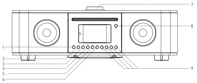JOHN LEWIS TENOR HI-FI Music System -Your Tenor Hi-Fi music system