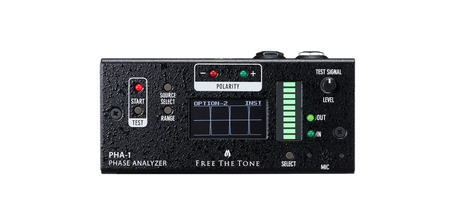 Free The Tone Pha-1 Phase Analyzer Owner's Manual