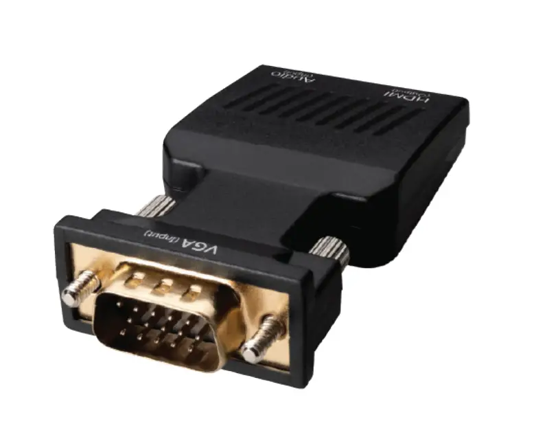 Monster Jhiu0144 Vga To Hdmi Adapter User Manual