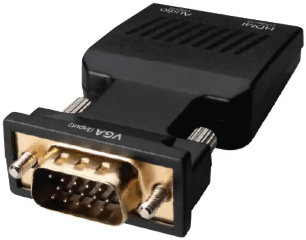 MONSTER JHIU0144 VGA to HDMI Adapter