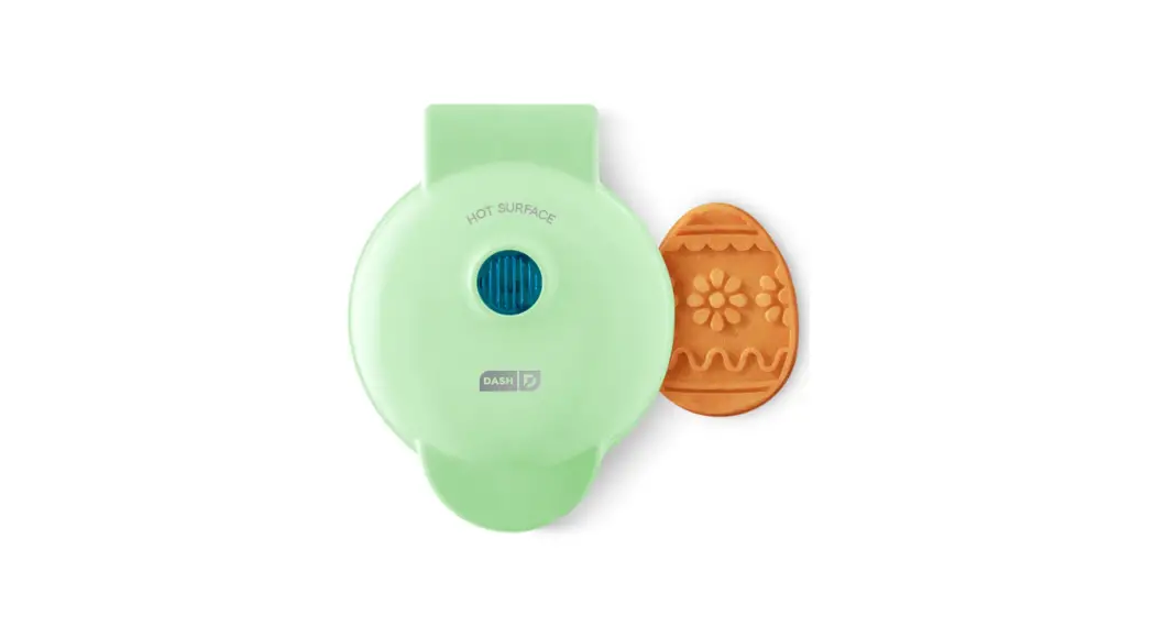 Dash Dmweg001 Easter Egg Mini Waffle Maker Instruction Manual