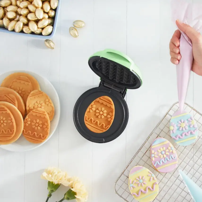DASH DMWEG001 Easter Egg Mini Waffle Maker - Figure 2
