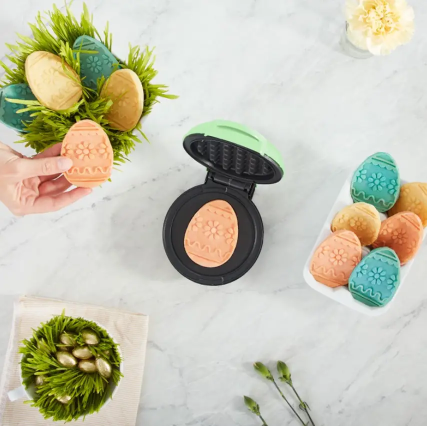 DASH DMWEG001 Easter Egg Mini Waffle Maker - Figure 8