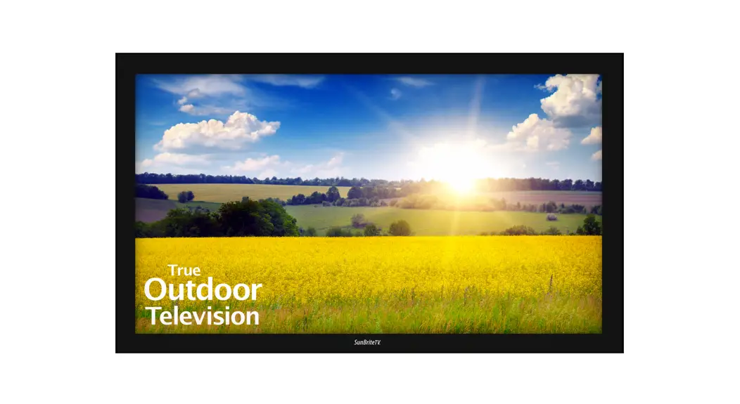 Sunbritetv Sb-p2-43-1k Pro 2 Series 4k Full Hd Outdoor Tv Owner's Manual