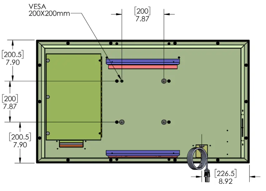 SunBriteTV SB P2 43 1K Pro 2 Series 4K Full HD Outdoor TV - Fig