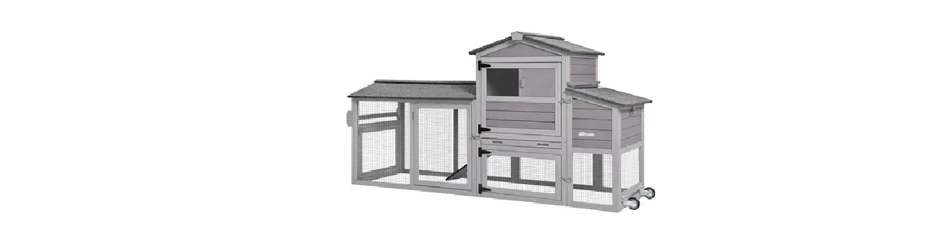 Aivituvin Air 59 Outdoor Chicken Coop Guinea Pig Cage Instruction Manual