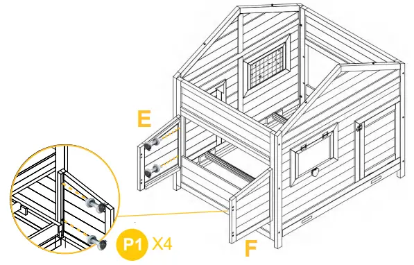 aivituvin-AIR-59-Outdoor-Chicken-Coop-Guinea-Pig-Cage-fig-10