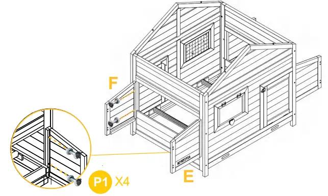 aivituvin-AIR-59-Outdoor-Chicken-Coop-Guinea-Pig-Cage-fig-11