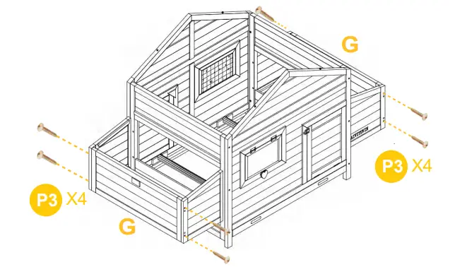 aivituvin-AIR-59-Outdoor-Chicken-Coop-Guinea-Pig-Cage-fig-12