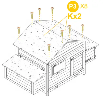 aivituvin-AIR-59-Outdoor-Chicken-Coop-Guinea-Pig-Cage-fig-15