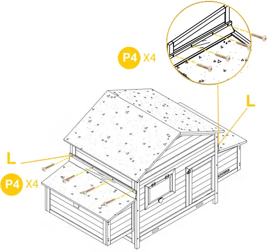 aivituvin-AIR-59-Outdoor-Chicken-Coop-Guinea-Pig-Cage-fig-16
