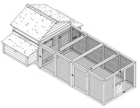 aivituvin-AIR-59-Outdoor-Chicken-Coop-Guinea-Pig-Cage-fig-18