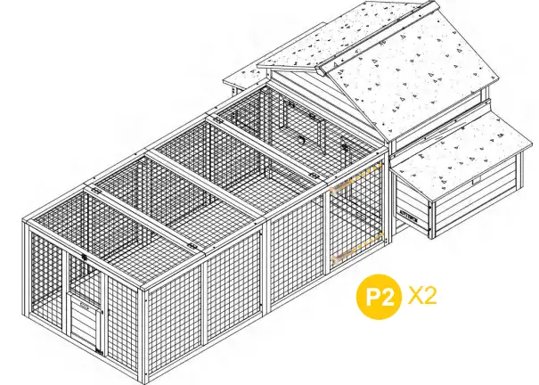 aivituvin-AIR-59-Outdoor-Chicken-Coop-Guinea-Pig-Cage-fig-19