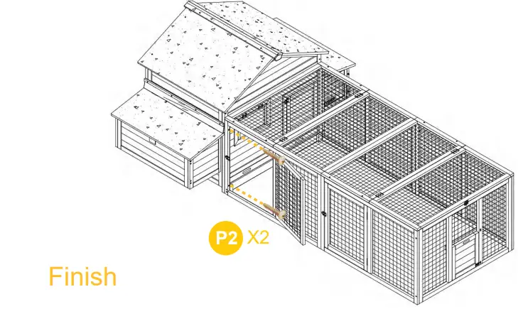 aivituvin-AIR-59-Outdoor-Chicken-Coop-Guinea-Pig-Cage-fig-20