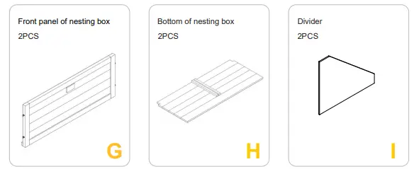 aivituvin-AIR-59-Outdoor-Chicken-Coop-Guinea-Pig-Cage-fig-5