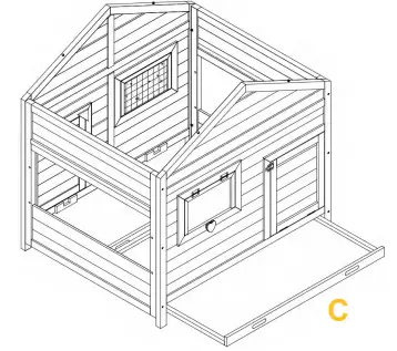 aivituvin-AIR-59-Outdoor-Chicken-Coop-Guinea-Pig-Cage-fig-8