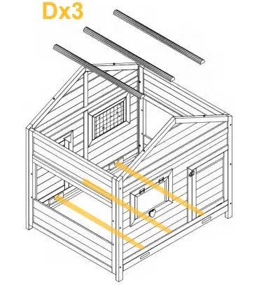 aivituvin-AIR-59-Outdoor-Chicken-Coop-Guinea-Pig-Cage-fig-9