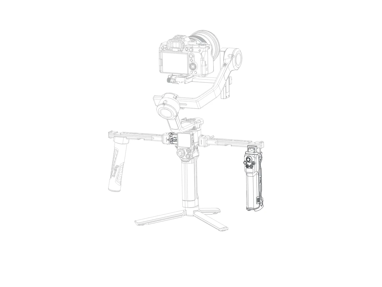 Smallrig Dji Rs Series Wireless Control Handgrip User Manual