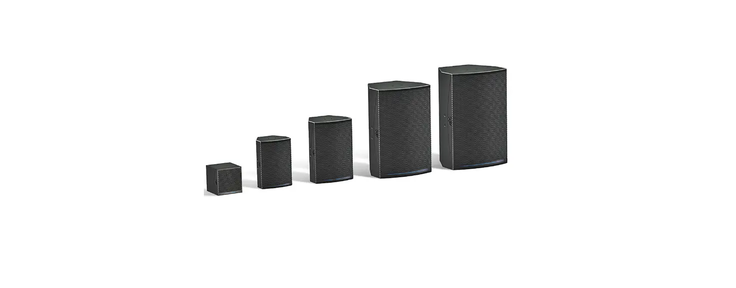 Apg Ix-o Series Range Of Coaxial Installation Speakers User Guide