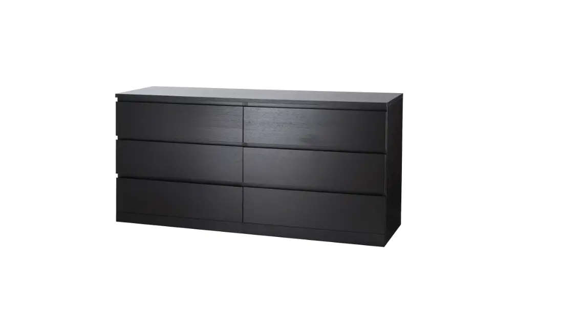 Ikea Malm (6 Drawers) Dresser User Manual Ikea Malm (6 Drawers) Dresser User Manual