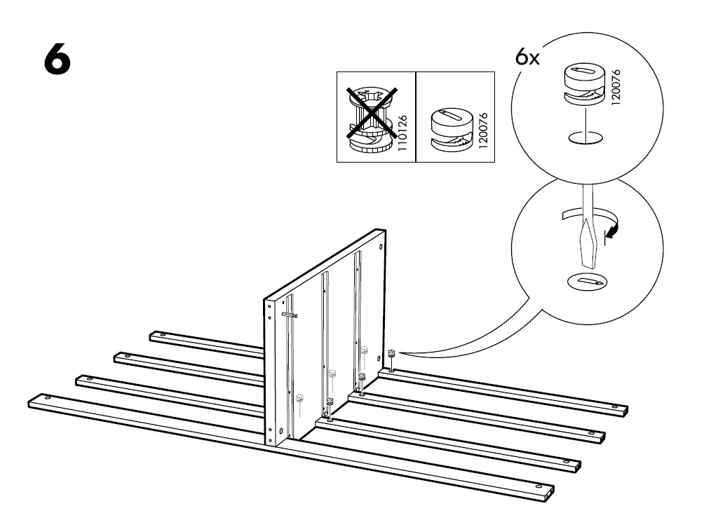 Ikea MALM-6 drawers-Dresserfig-13