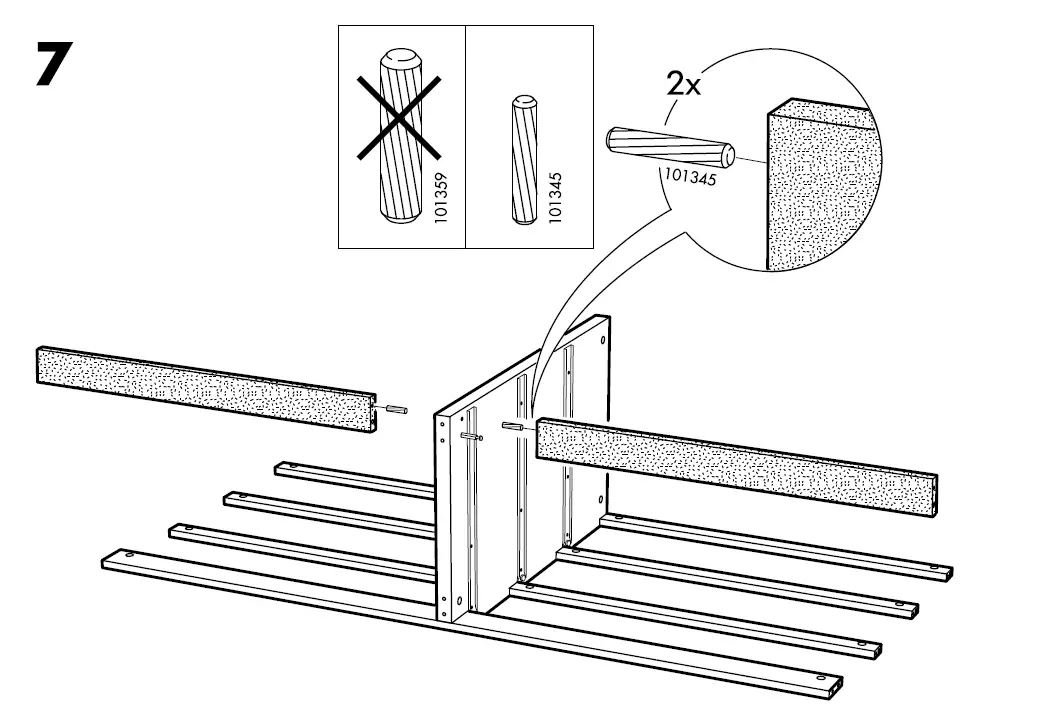Ikea MALM-6 drawers-Dresserfig-14