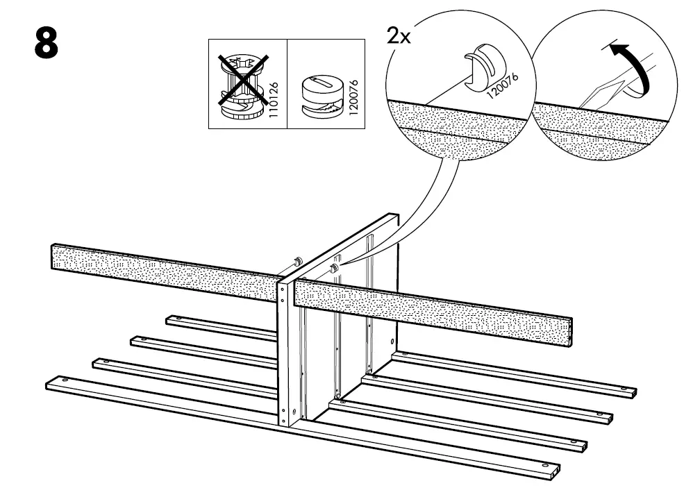 Ikea MALM-6 drawers-Dresserfig-15