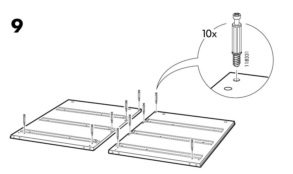 Ikea MALM-6 drawers-Dresserfig-16
