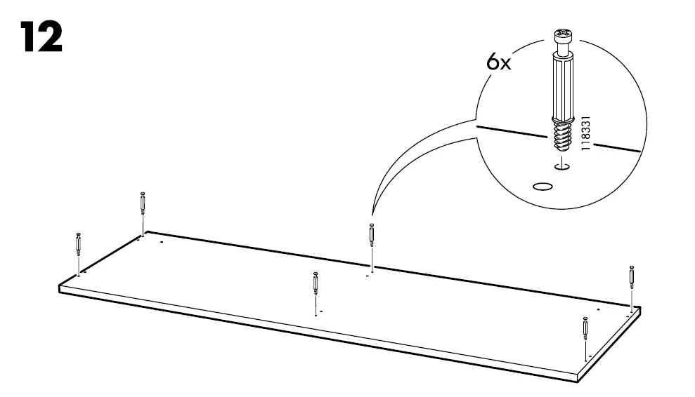 Ikea MALM-6 drawers-Dresserfig-19