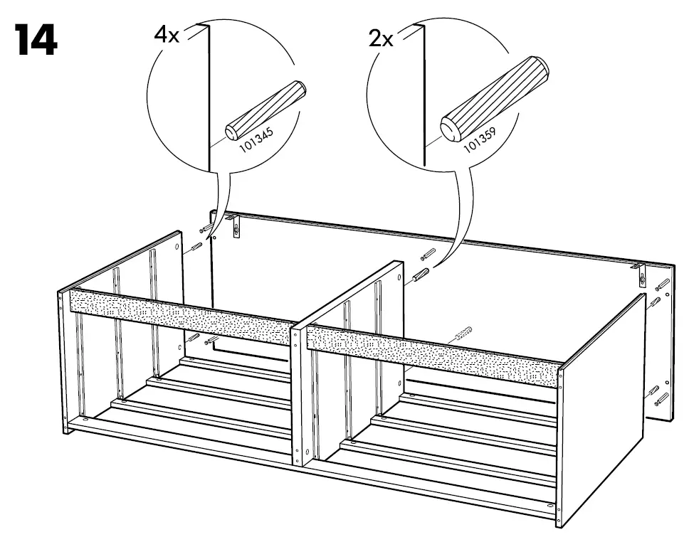 Ikea MALM-6 drawers-Dresserfig-21