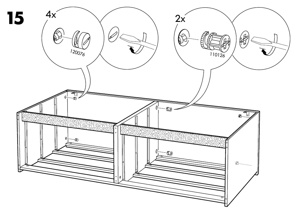 Ikea MALM-6 drawers-Dresserfig-22